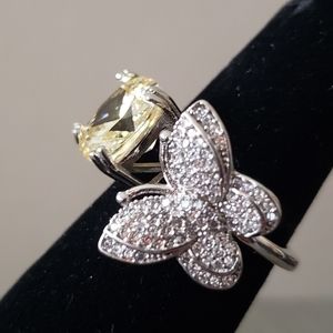 925 Silver Cocktail Ring